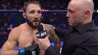UFC 263: Brad Riddell Octagon Interview
