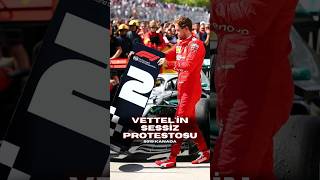 Sebastian Vettel'in Sessiz Protestosu / Vettel'in Raconu #F1 #Formula1 #Ferrari Resimi