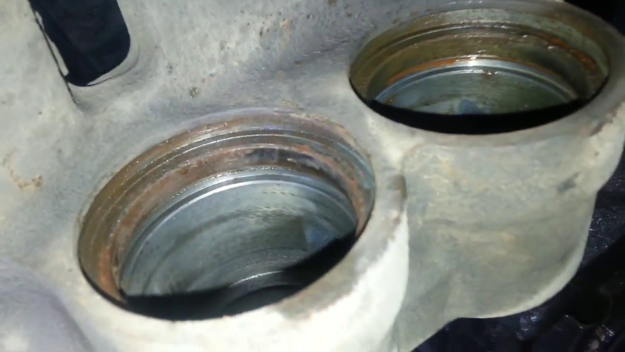 Ревизия суппорта. - YouTube