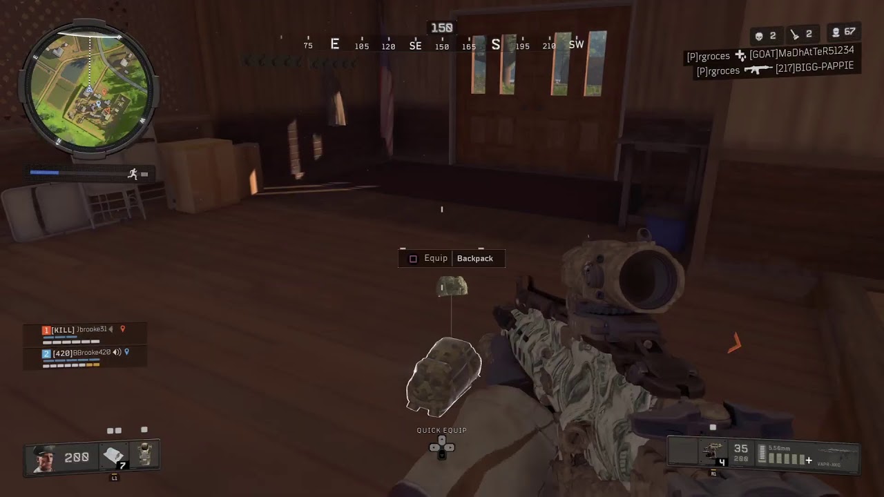 Ps4 Pro Call Of Duty Blackout Live Duo Gameplay - YouTube