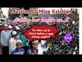 Mosolman vs mizo kristian ekhaia thling baw hawk hawkin aw a van pui rep rep m