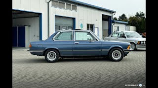 FOR SALE - BMW 320i E21 Nut & Bolt Restored