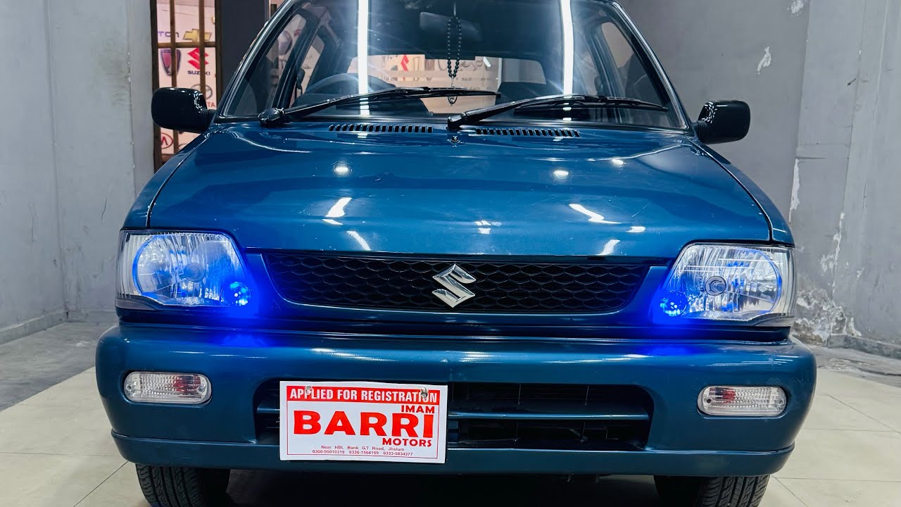 Suzuki Mehran VXR | Model 2008 | Barri Imam Motors | Jhelum | Cars For Sale