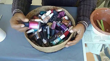 O que dá pra fazer com esmalte vencido?