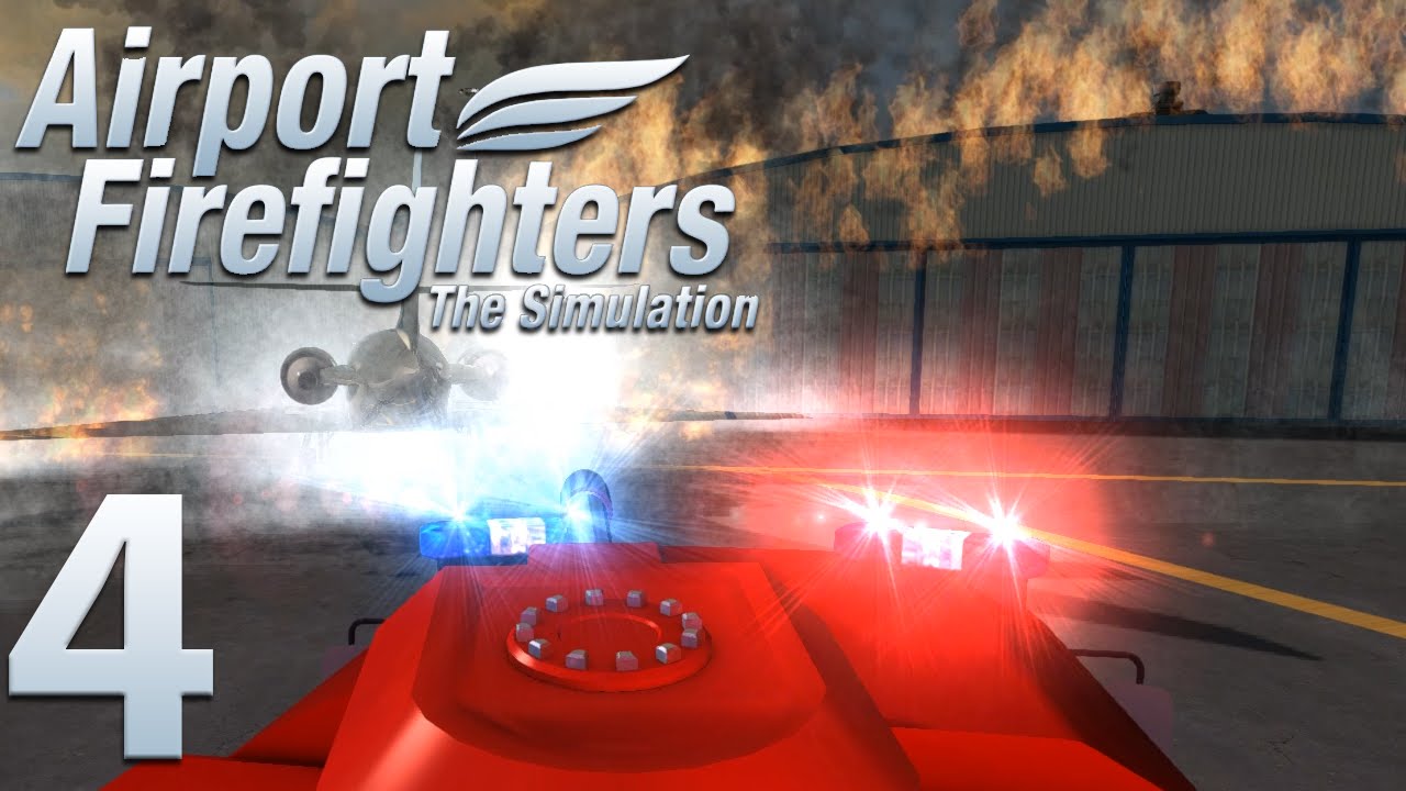Airport Firefighter - The Simulation| Episode 4| Sport Airfield
