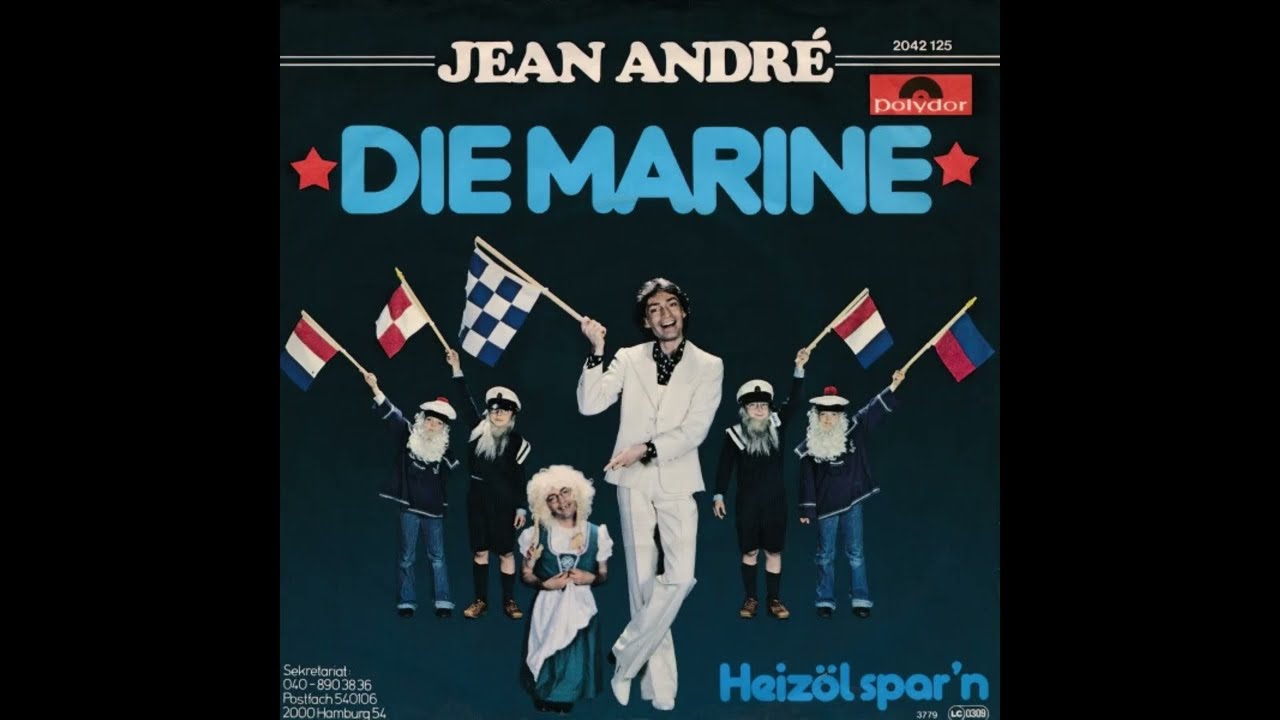 Jean André - Die Marine