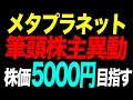 【緊急IR】メタプラネットが株価5000円直行！？株主異動の衝撃と未来3フェーズ解説