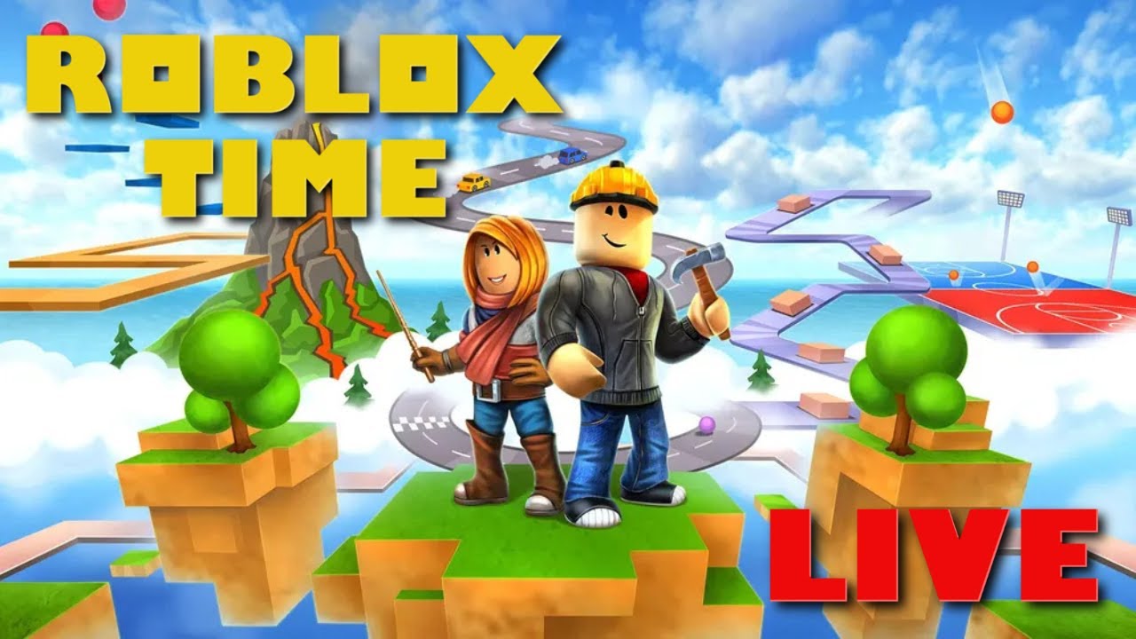 Mencari Game Terbaik | ROBLOX | Live Streaming