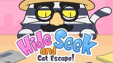 HIDE AND SEEK CAT ESCAPE #VIRAL #GAMES #TRENDING #GAMEPLAY #SHORTS #CAT #PLAY