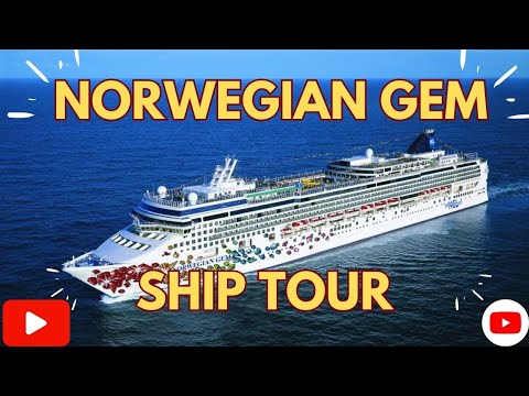 Video: Norwegian Gem Cruise Ship -ruokailu ja -ruokailu