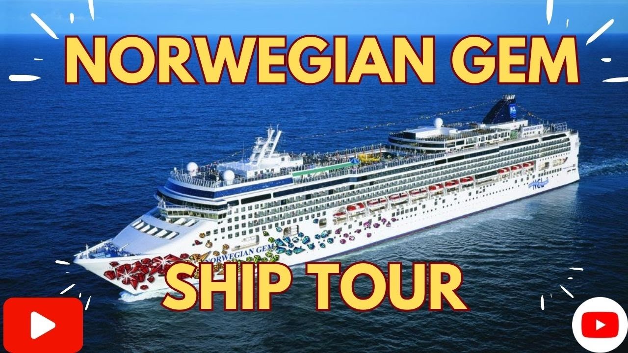 NORWEGIAN GEM Cruise ship tour NCL Cruise 2023 YouTube