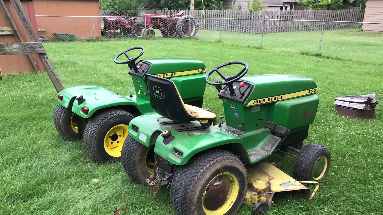 John Deere 300 restoration