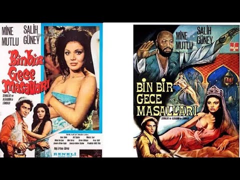 Binbir Gece Masalları Türk Filmi | FULL İZLE | Mine Mutlu | Salih Güney