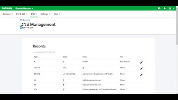 Setting up a Cname with GoDaddy | Gazella Wifi How-To