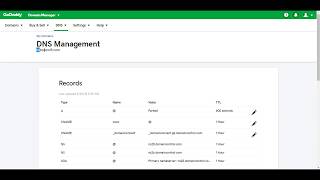 Setting up a Cname with GoDaddy | Gazella Wifi How-To