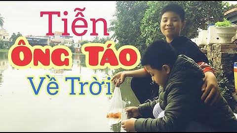 Lễ Tiễn Táo Quân, Cưỡi Cá Chép Chầu Trời.