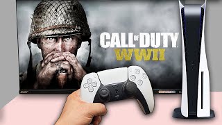 COD World War II - PS5 Multiplayer - POV Gameplay Test