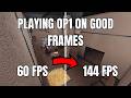 Operation One On High Refresh Rate Is OP