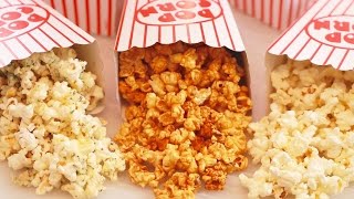 Microwave Popcorn Made in a Paper Bag (inclu. Caramel Corn!) Gemma