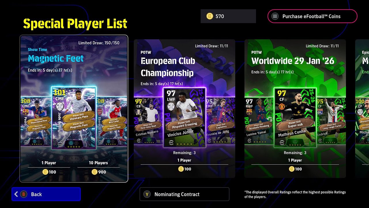 EFOOTBALL NEW POTW PACK OPENING 😱 | BIG SURPRISE PLAYER 🎁 | LUCK TEST 🔥