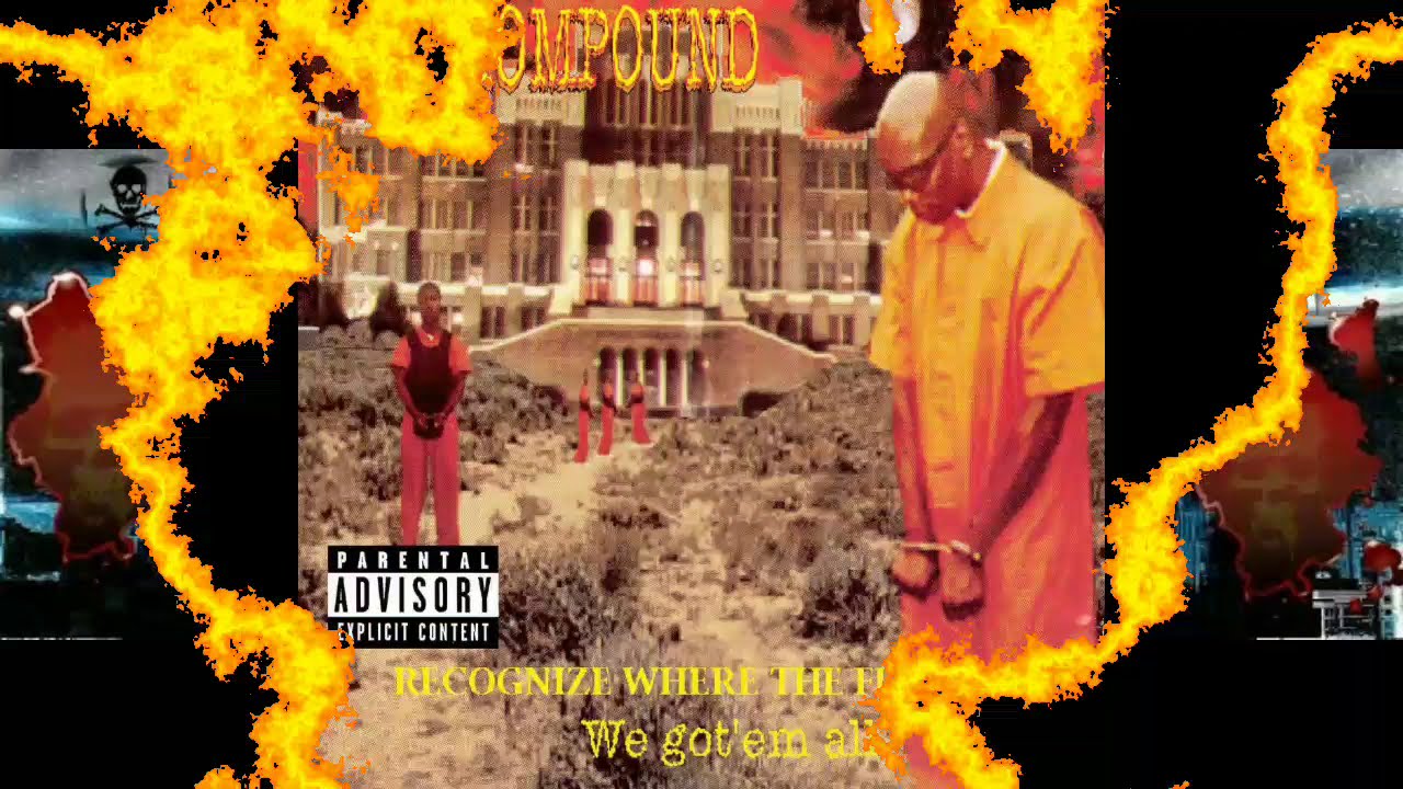 Tha Kompound ‎/ Recognize Where The Funk Lyes | Slappin' Music