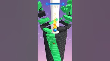 Stack Ball Level 176 Gameplay – Fast & Satisfying Ball Crushing Action!