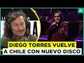 Diego Torres anuncia su regreso a Chile con su nuevo disco &quot;Mejor que ayer&quot;