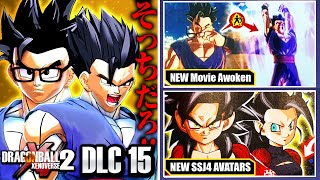 *NEW* (DLC 15) SCANS + SSJ4 FEMALE DBH REVEAL! - Dragon Ball Xenoverse 2 Free Update & Heroes Info