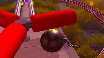 Going ball speed run gameplay challenge level-1237 and going ball race