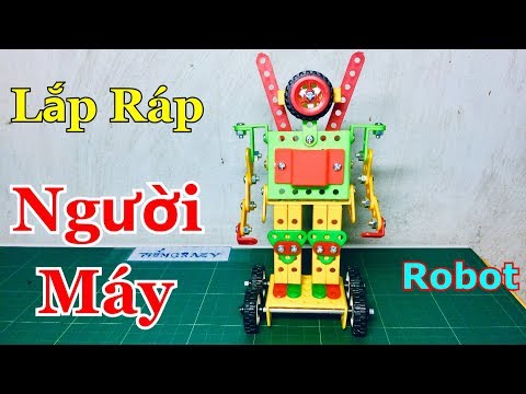 Video: Cách Lắp Ráp Rô Bốt