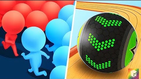 going balls vs count masters All level gameplay Android ios mobile gameplay