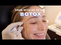 COME GET BOTOX WITH ME! Baby botox before and after