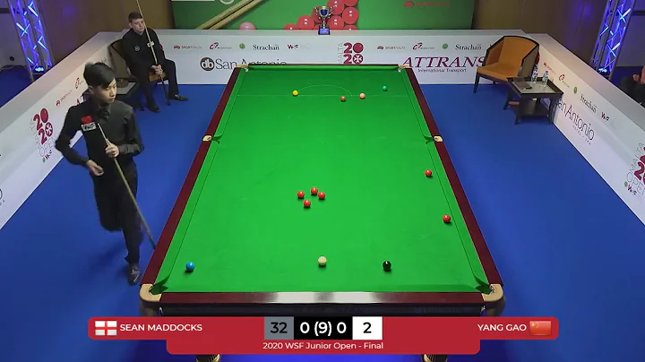 Gao Yang vs Sean Maddocks - WSF Junior Open Final ...