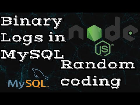 Monitoring MySQL data changes in Real-time via Nodejs & binary logs ( read description )