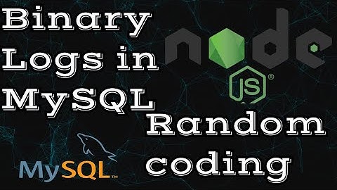 Monitor MySQL Data Changes in Real-Time with Node.js & Binary Logs