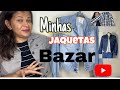 MINHAS JAQUETAS DE BAZAR 🥰🌎.#modasustentável #bazarnews #curadoria #jaquetasbazar #achadinhos