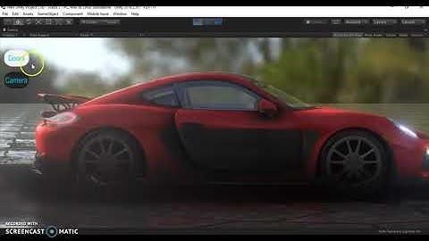 Unity 2019.2.5 - Realistic Car Rendering Setup