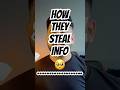 Hackers Use This Trick to Steal Everything #Cybersecurity #Security