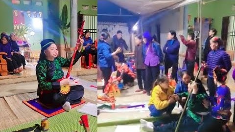 Then Lạng Sơn hát then làm lễ " chuộc vong" rất hay
