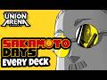 Sakamoto Days: Every Deck in Union Arena