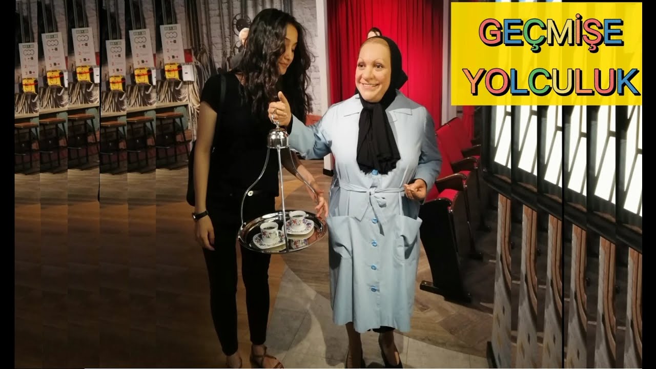 Gadymy Döwre Syyahat👀🎞️ 🎥🎬 Türk kinosunyn düşürülen yerine gitdim | Stambulda Gezelenç (Türkiye)