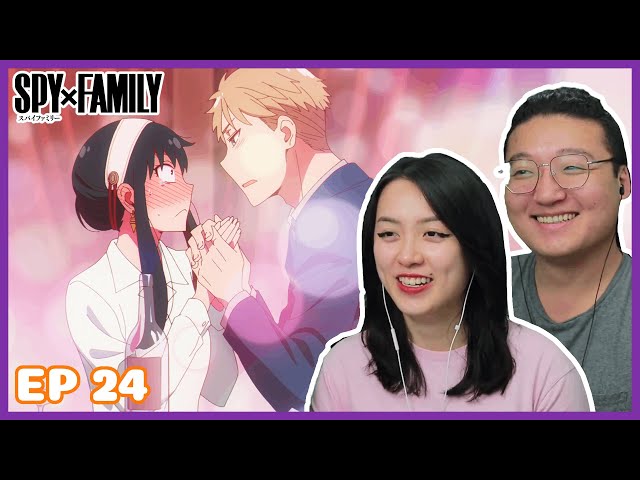 Spy x Family episode 24 - Family Friend 