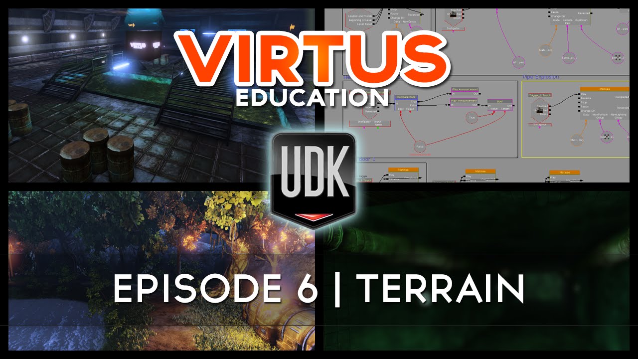 planning 2019 Unreal Development Kit Beginner Tutorial Series - #6 Initial Terrain Creation