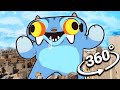 Derpy Tiger Dancing - City in 360° Video | VR / ( KPop Demon Hunters )