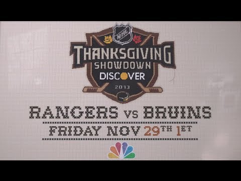 NHL on NBC: Thanksgiving Showdown, A 