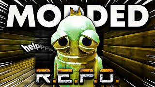 MODDED R.E.P.O. was a bad idea!