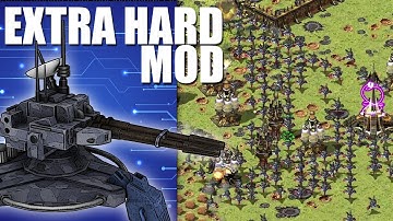 Red Alert 2 - Fast build nightmare vs Brutal Yuri  - Extra Hard Mod