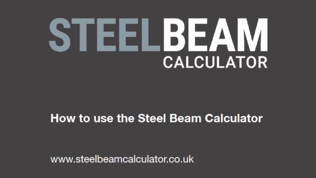 Steel I Beam Span Chart