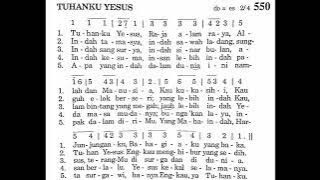 550. TUHANKU YESUS | Puji Syukur Katolik
