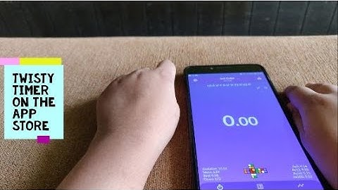 Twisty Timer | SpeedCubing App | Features Explained